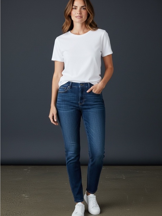 Banana Republic Denim - Banana Republic Sculpt Skinny Dark Wash Jeans Petite 30/10 Good Condition